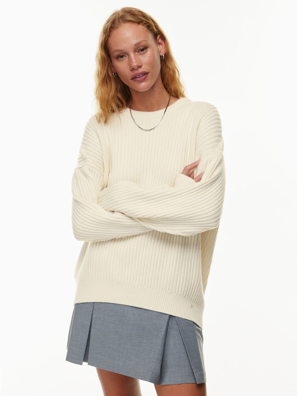 Sunday Best Peggy Ribbed Sweater